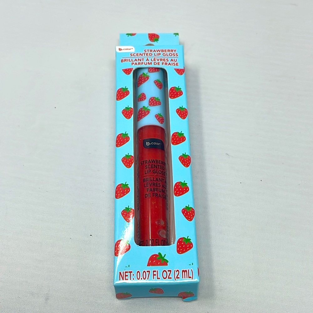 🍒 3 for 15 🍒 Strawberry Scented Lip Gloss New